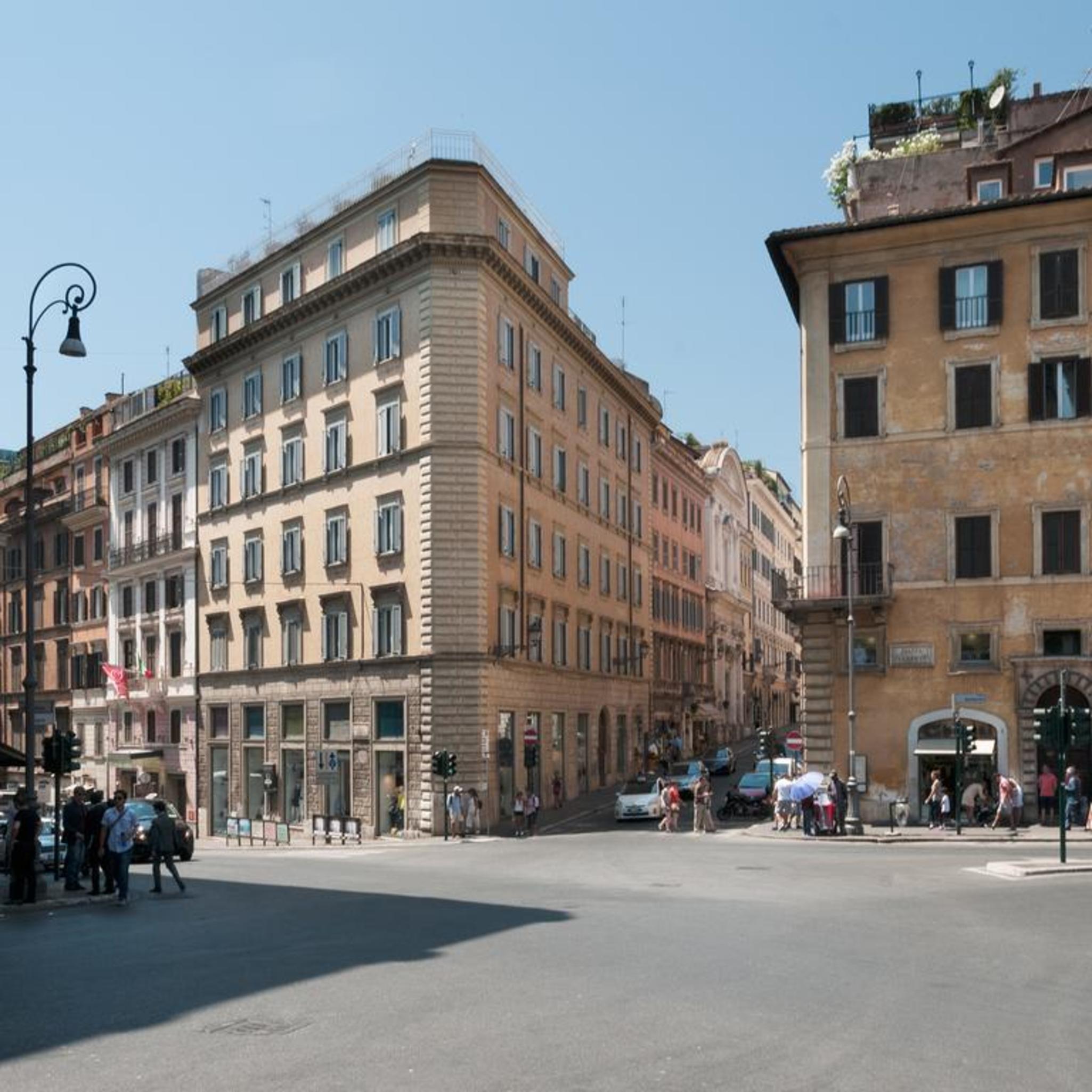 Stendhal Luxury Suites Roma Exterior foto