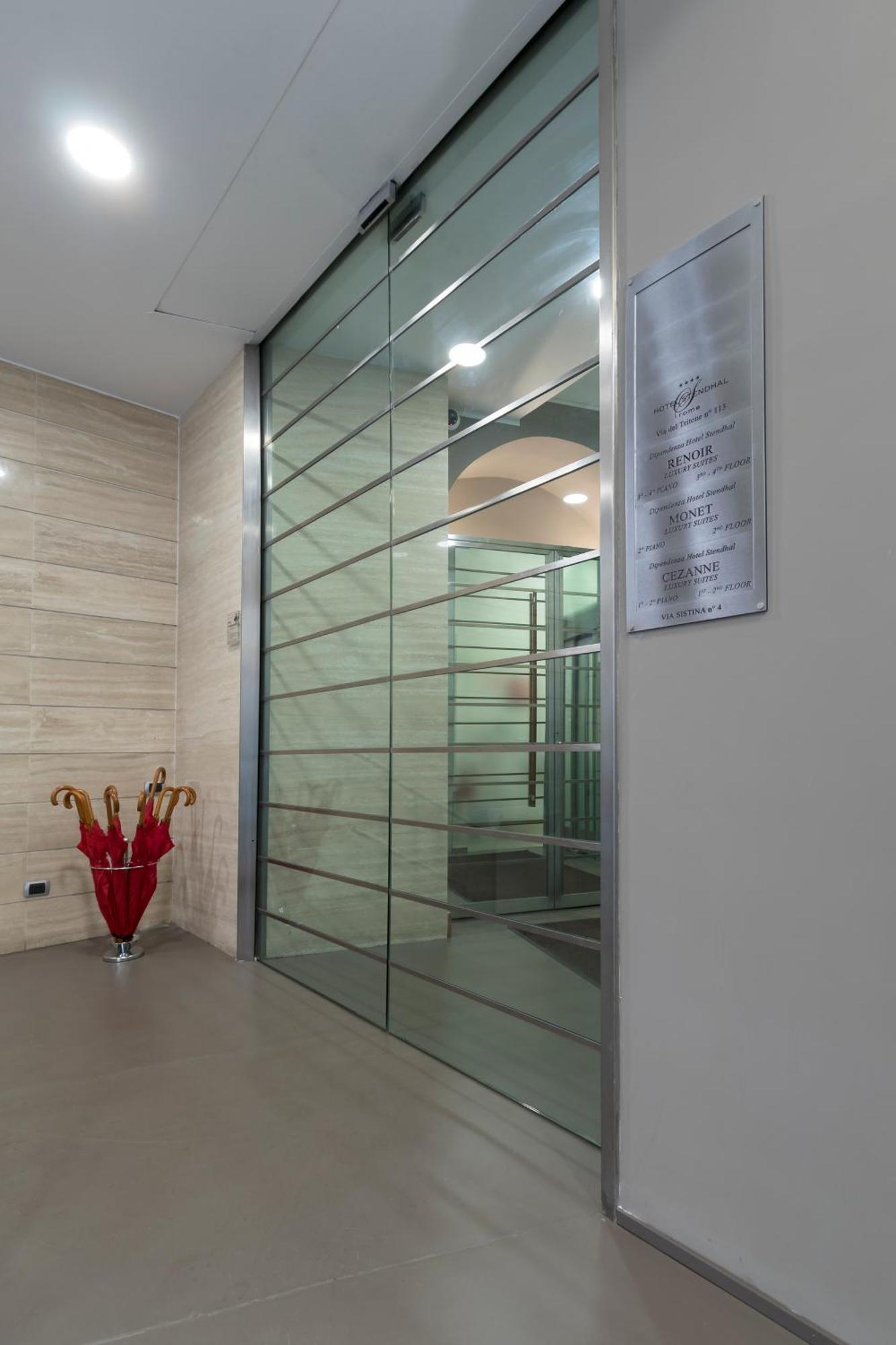 Stendhal Luxury Suites Roma Exterior foto